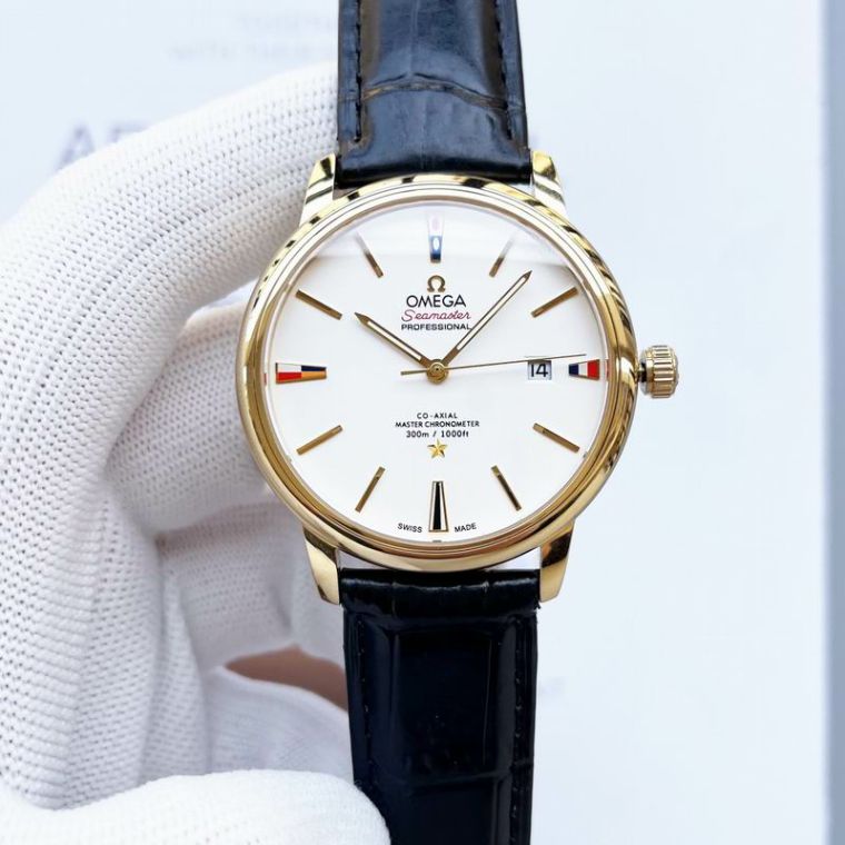 Omega Watches Men Seamaster Heritage Models _SKU1103omega-40mm-0320713657